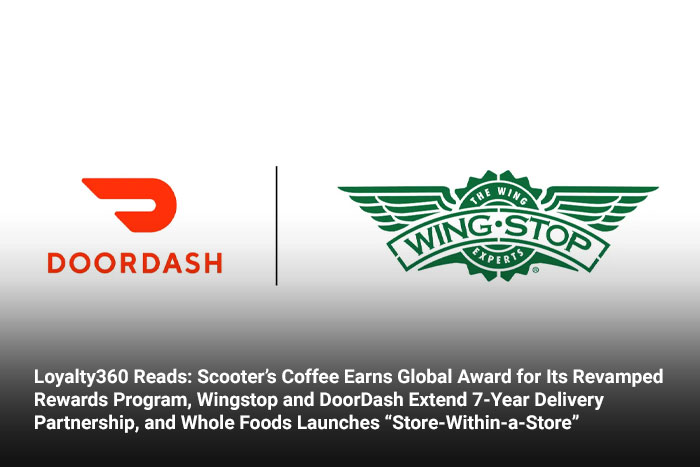 Wingstop and DoorDash Extend 7-Year Delivery Partnership, 