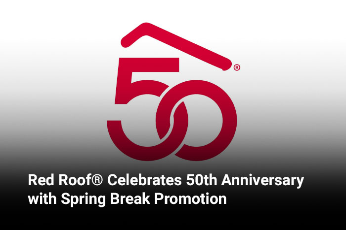 Red Roof® Celebrates 50th Anniversary with Spring Break Promotion 