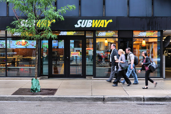 Mobile Customer Engagement the Way to Go at SUBWAY