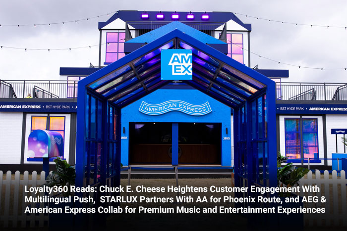 AEG & American Express Collab for Premium Music and Entertainment Experiences