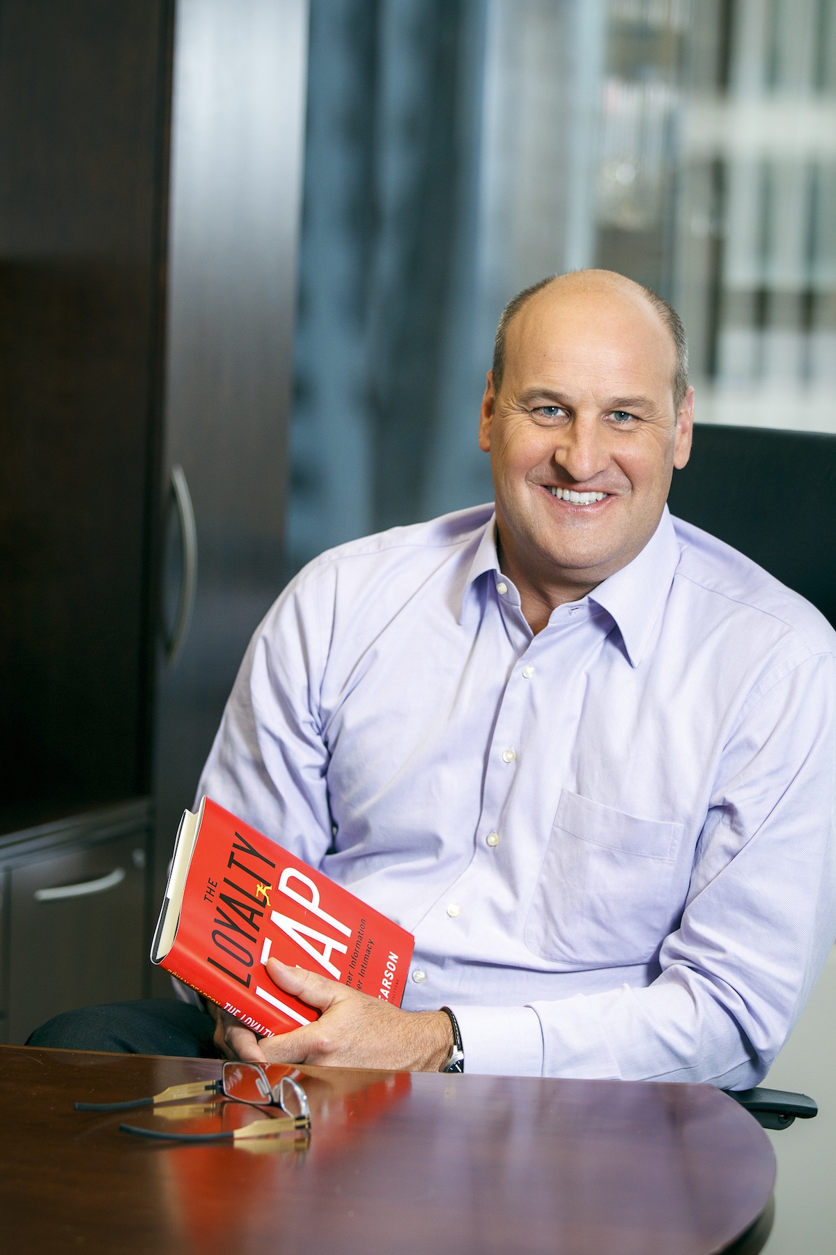 Book Targets B2B Loyalty