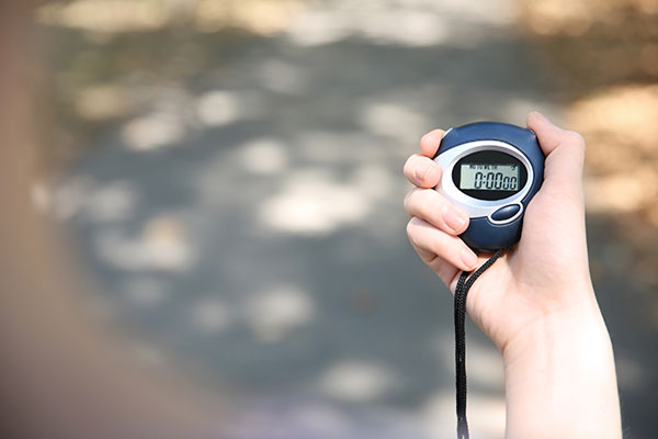 You Have Eight Seconds. Do One of These Four Things.