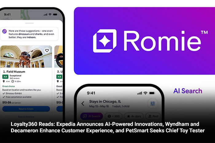 Loyalty360 Reads: Expedia Announces AI-Powered Innovations