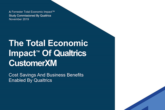 The Total Economic Impact™ Of Qualtrics CustomerXM