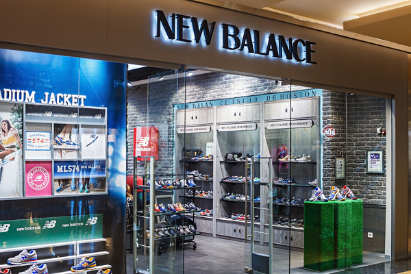 New Balance Stresses Consistent Customer Experience