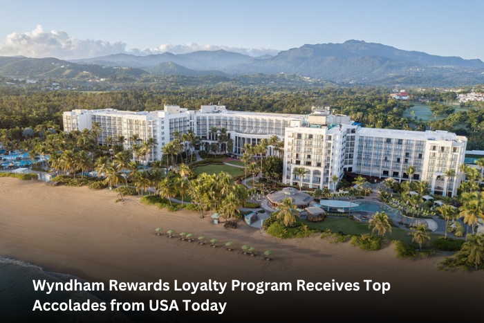 Wyndham Rewards Loyalty Program Receives Top Accolades from USA Today 