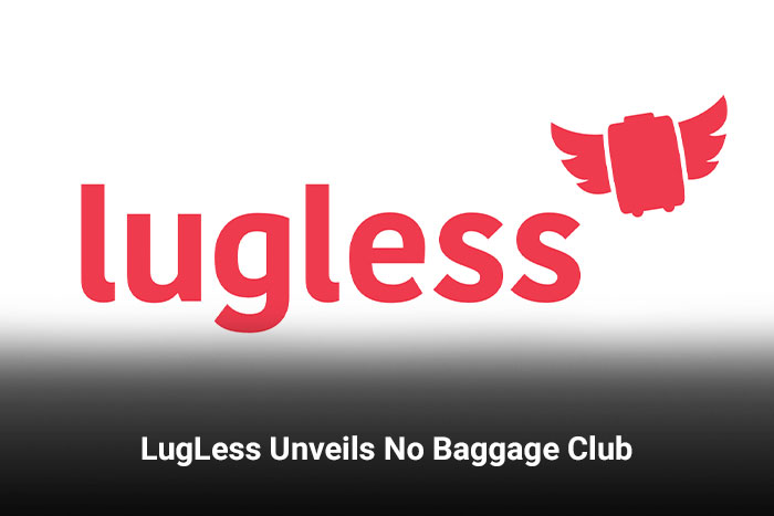 LugLess Unveils No Baggage Club