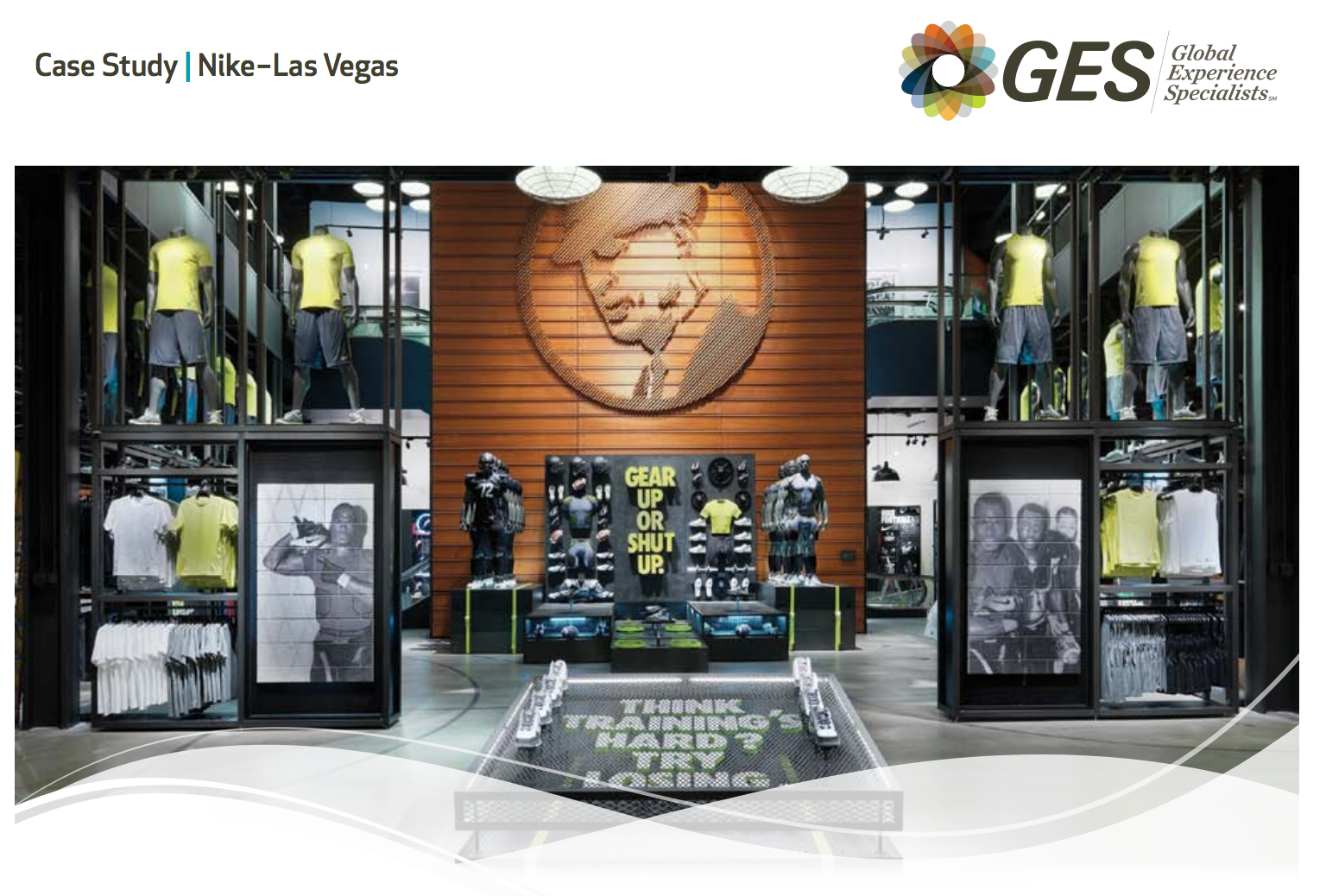 Case Study: Nike Las Vegas