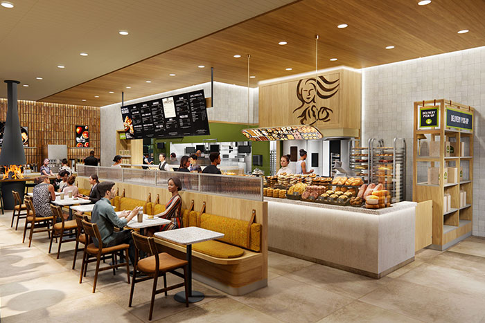 Panera Bread Announces Plans for New Bakery-Cafe Design
