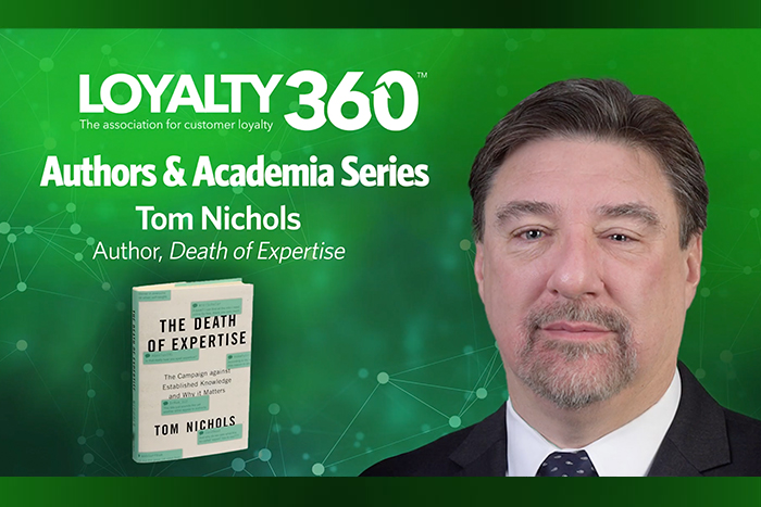 Authors & Academia Podcast: Tom Nichols’ Death of Expertise Examines How Public Has Grown Increasingly Hostile to Experts, PT. II