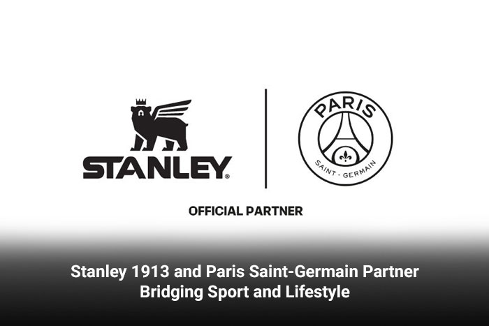 Stanley 1913 and Paris Saint-Germain Partner Bridging Sport and Lifestyle