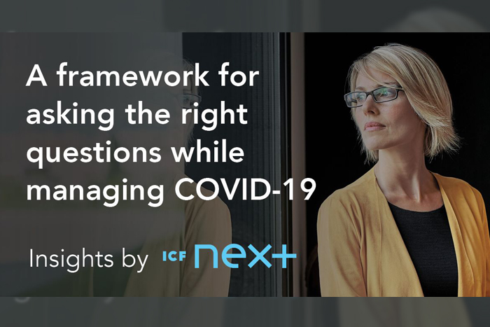 A Framework for Asking the Right Questions While Managing COVID-19