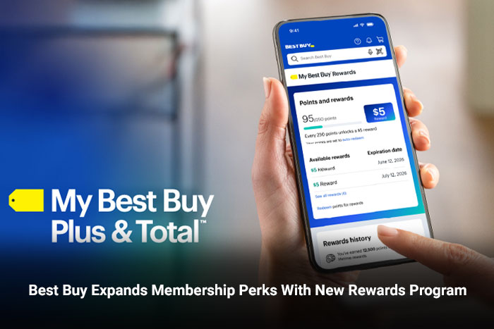 Best Buy Expands Membership Perks With New Rewards Program