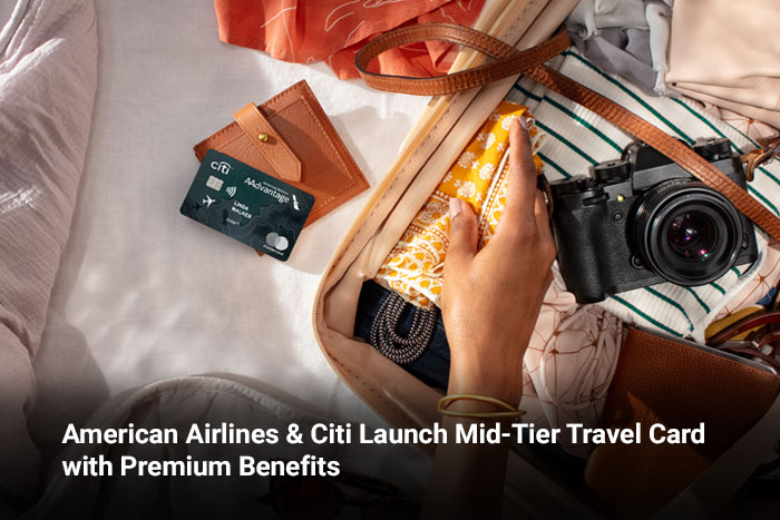 American Airlines & Citi Launch Mid-Tier Travel Card with Premium Benefits