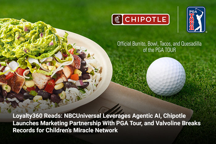  Chipotle Launches Marketing Partnership With PGA Tour