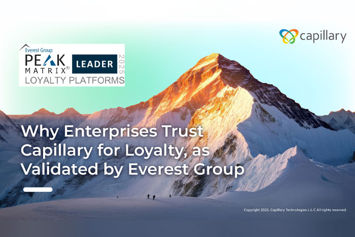 Capillary’s Loyalty Advantage: Everest-Endorsed Strengths Enterprises Rely On