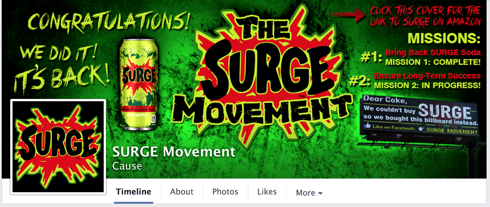 Amazon: The 90s Called, They Want their Surge Back