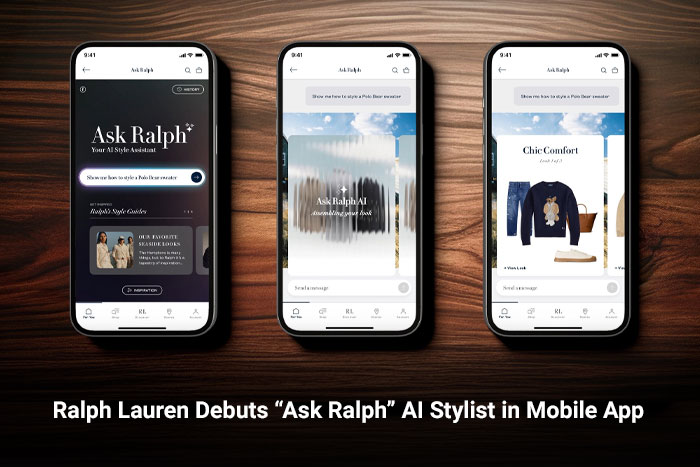 Ralph Lauren Debuts “Ask Ralph” AI Stylist in Mobile App