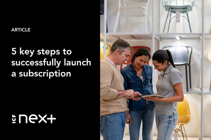 5 Key Steps to Successfully Launch a Subscription Program