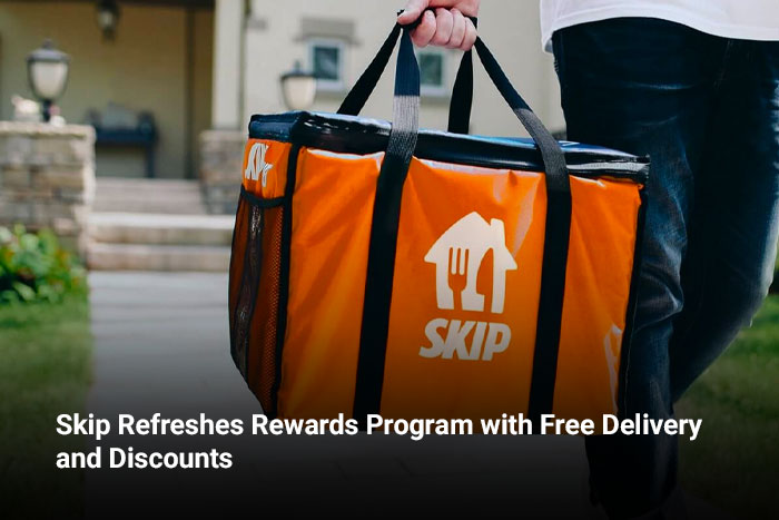 Skip Refreshes Rewards Program with Free Delivery and Discounts 