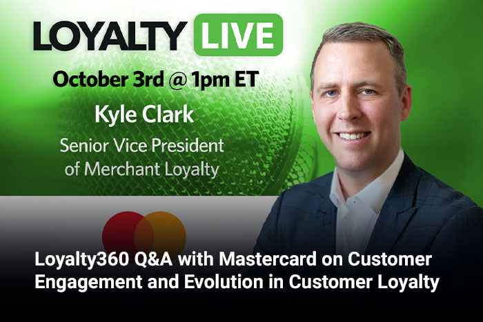 Loyalty360 Q&A with Mastercard on Customer Engagement and Evolution in Customer Loyalty 