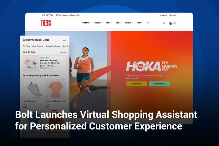 Bolt Launches Virtual Shopping Assistant for Personalized Customer Experience