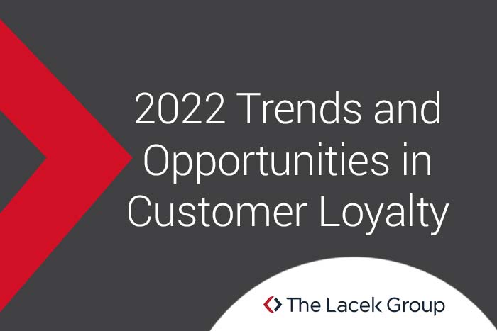 2022 Trends and Opportunities in Customer Loyalty