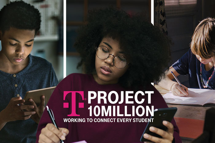 T-Mobile Launches Project 10Million, a $10.7B Initiative Aimed at Closing the Homework Gap