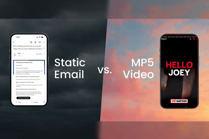 Why Static Email Doesn’t Stand A Chance Against Smart Video