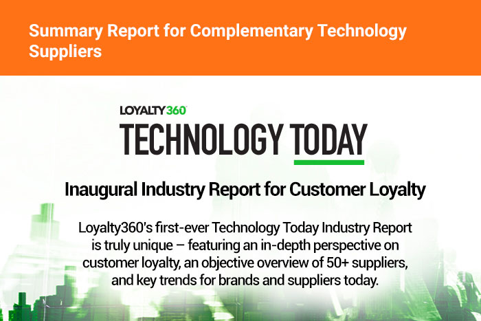Technology Today Complementary Suppliers Preview
