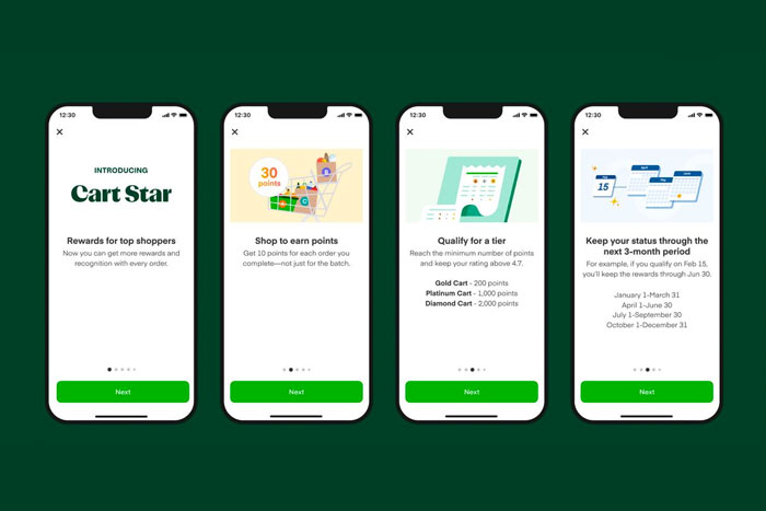 Instacart Launches Employee Rewards Program