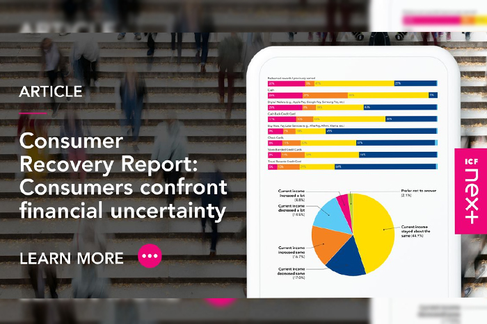 Consumer Recovery Report: Consumers Confront Financial Uncertainty