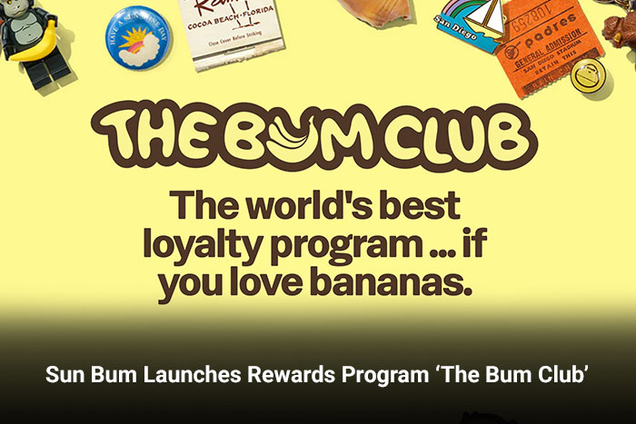 Sun Bum Launches Rewards Program ‘The Bum Club’ 