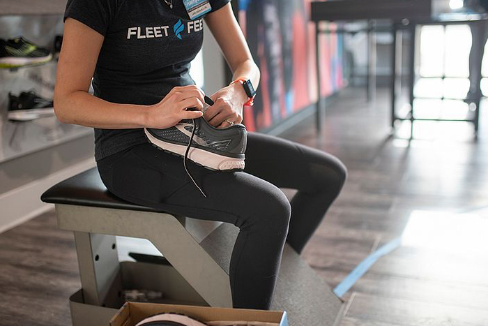 Fleet Feet Steps Up with User-Friendly App During Running Boom