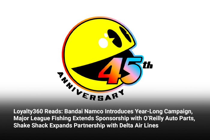 Bandai Namco Introduces a Year-Long Campaign to Celebrate PAC-MAN’s 45th Anniversary