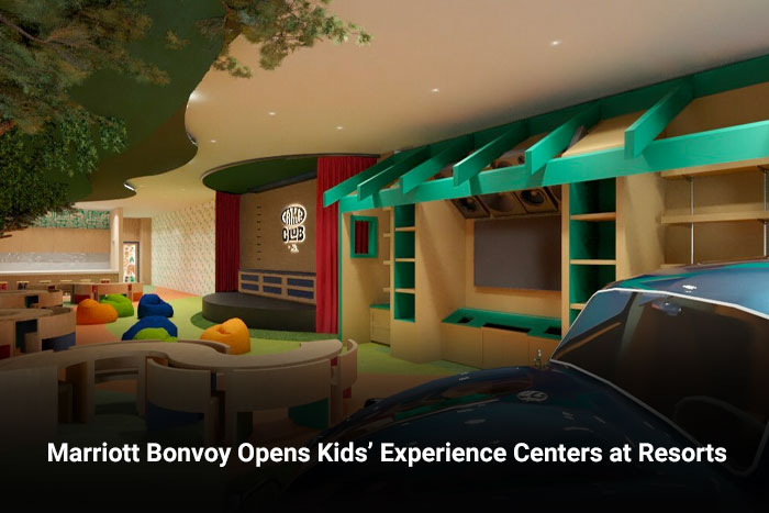 Marriott Bonvoy Opens Kids’ Experience Centers at Resorts   