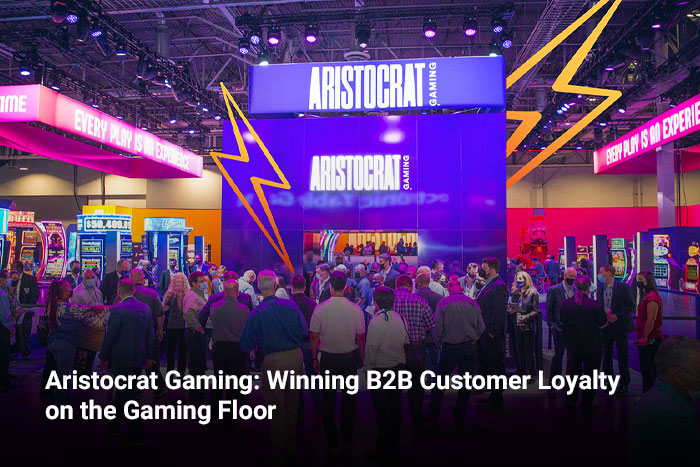 Aristocrat Gaming: Winning B2B Customer Loyalty on the Gaming Floor