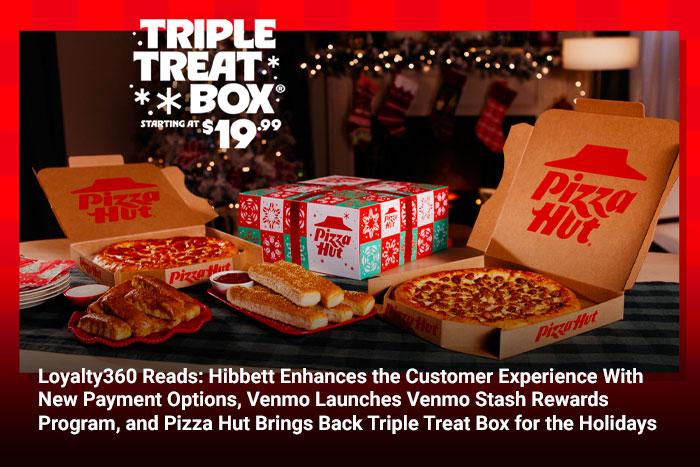 Pizza Hut Brings Back Triple Treat Box for the Holidays