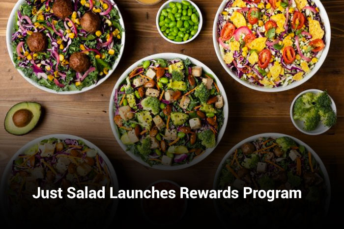 Just Salad Launches Rewards Program
