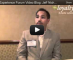 Customer Experience Forum Video Blog Jeff Nicholson, Pitney Bowes Software