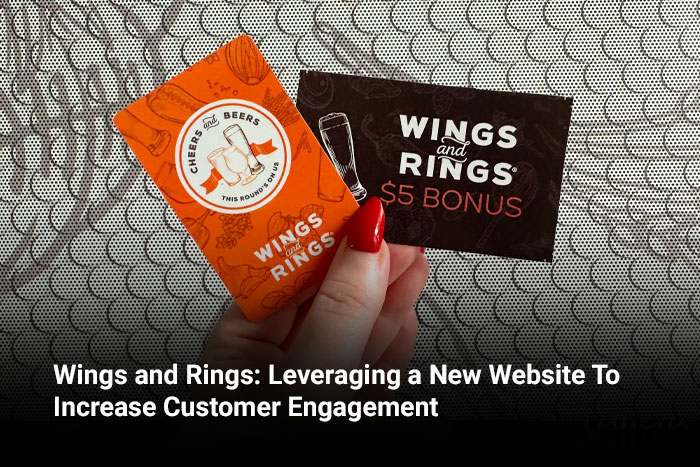 Wings and Rings: Leveraging a New Website To Increase Customer Engagement 