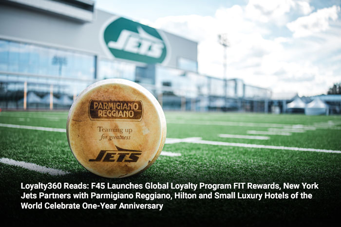 New York Jets Partners with Parmigiano Reggiano