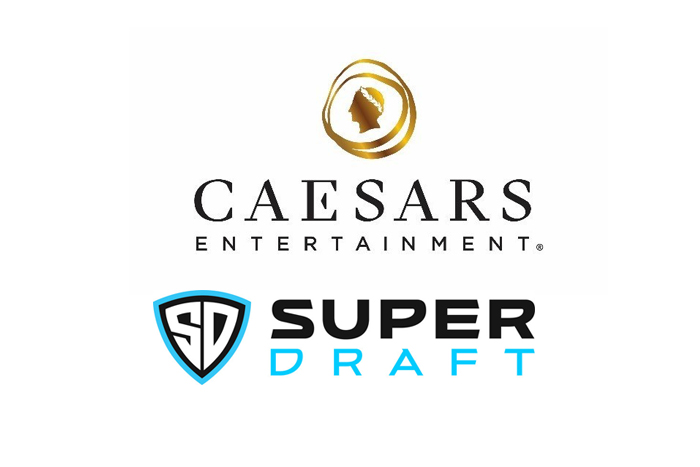 Caesars Entertainment Announces Strategic Investment in SuperDraft Daily Fantasy