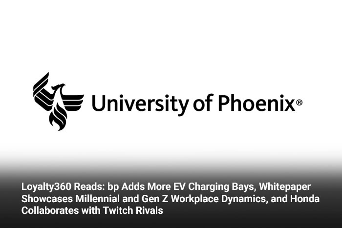 Loyalty360 Reads: bp Adds More EV Charging Bays, Whitepaper Showcases Millennial and Gen Z Workplace Dynamics, and Honda Collaborates with Twitch Rivals 