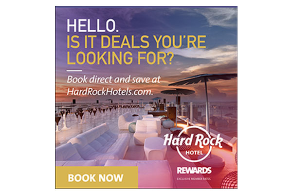 Hard Rock Evolves Its Loyalty Program to Ensure Value and Benefits