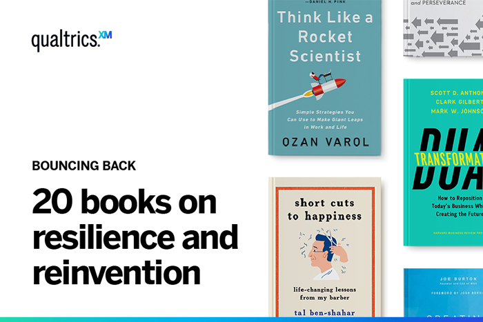 Bouncing Back: 20 Books on Resilience and Reinvention