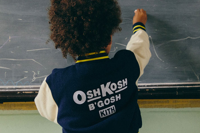 Iconic Brands OshKosh B’gosh and Kith Join Forces