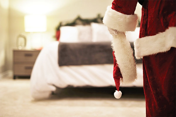 At Sleep Number, its smart beds know when you’re sleeping and awake, making even Santa Claus a loyal brand ambassador