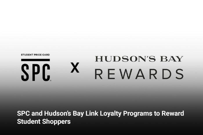SPC and Hudson’s Bay Link Loyalty Programs to Reward Student Shoppers  