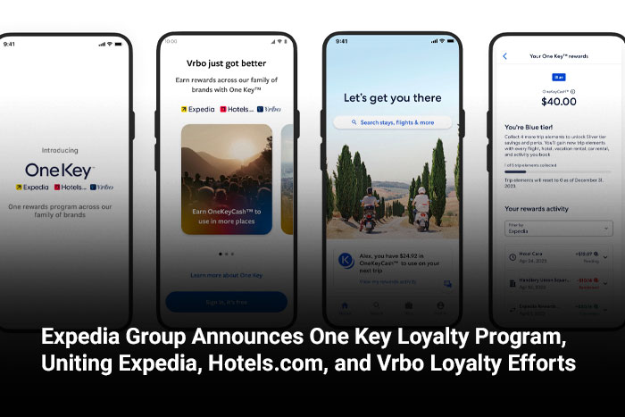 Expedia Group Announces One Key Loyalty Program, Uniting Expedia, Hotels.com, and Vrbo Loyalty Efforts  